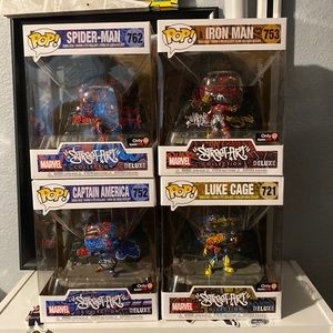 Full Marvel Street Art Collection